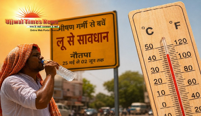 नौतपा शुरू, जिला प्रशासन का अलर्ट जारी, भीषण लू से बचाव की अपील